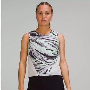 Lululemon athletica swift ventilated running tank.